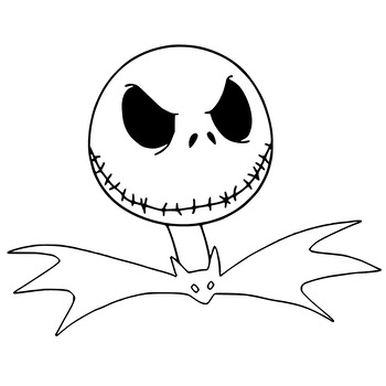 Exclusive Nightmare Before Christmas Coloring Pages Collection for Kids