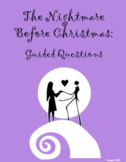 Nightmare Before Christmas Guide | Questions | Vocabulary 