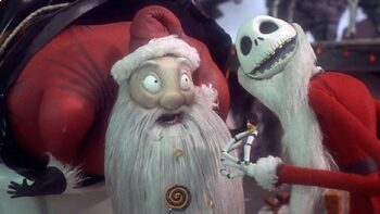 Preview of Nightmare Before Christmas Reader's Theatre Script -Activites -Rubric