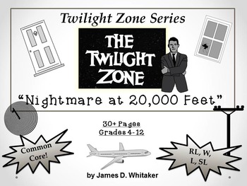twilight zone nightmare at 20 000 feet