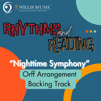 Preview of Nighttime Symphony Orff Arrangement and Backing Track