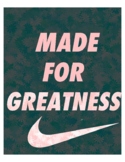 Nike Motivational Poster