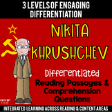 Nikita Khrushchev Differentiated Reading Passages