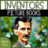 Nikola Tesla Biography Famous Inventors Picture Books