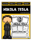 Nikola Tesla Research Report Project Template Famous Perso