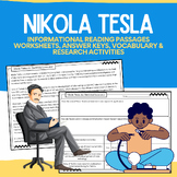 Nikola Tesla: Informational Science Reading Biography & No