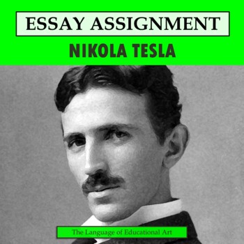 Preview of Nikola Tesla Research Organizer & Paper Assignment — Technology — CCSS Rubric