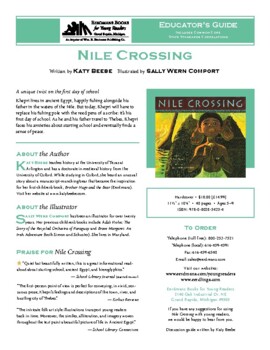 Preview of Nile Crossing (Katy Beebe/Sally Wern Comport) Picture Book Discussion Guide
