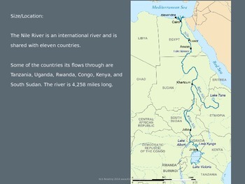 Blue Nile River, Map, Facts, Location, & Length