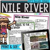 Nile River Text and Skill Pages | Ancient Egyptians