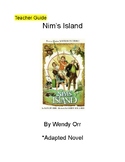 Nim's Island Adapted Novel Complete Unit