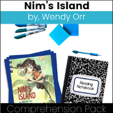 Nim's Island Comprehension Questions