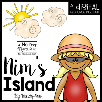 Preview of Nim's Island Novel Study and DIGITAL Resource