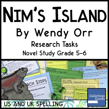Preview of Nim's Island Research Tasks