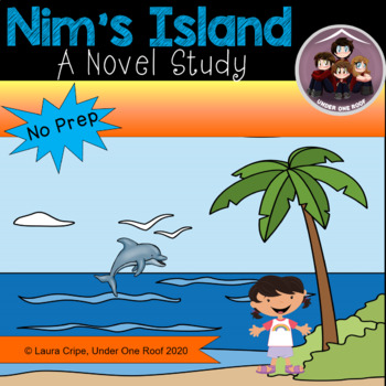 Preview of Nim's Island Study Guide and Literacy Activities