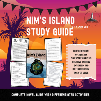 Preview of Nim's Island by Wendy Orr Complete Study Guide