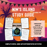 Nim's Island by Wendy Orr Complete Study Guide