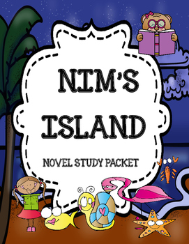Preview of Nim's Island Novel Study