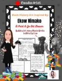 Nimako Inspired Art. Lego Art. Canadian Black History. Ont