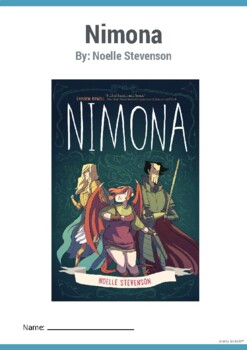 Preview of Nimona-Graphic Novel Study