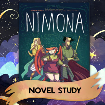 Preview of Nimona Graphic Novel Study