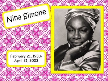 Preview of Nina Simone: Musician in the Spotlight
