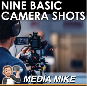 Preview of Nine Basic Camera Shots in Film / Video - PowerPoint / Google Slides