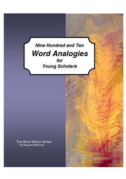 Preview of Nine Hundred and Ten Word Analogies for Young Scholars