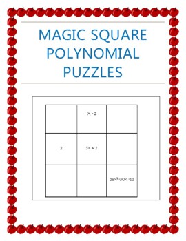 Magic Square Puzzles - KidsPressMagazine.com