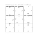 Nine Square Properties of Exponents