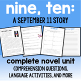 Nine, Ten: A September 11 Story : Complete Novel Unit