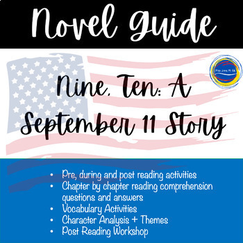 Preview of Nine, Ten: A September 11 Story Nora Raleigh Baskin Novel Guide Patriot Day