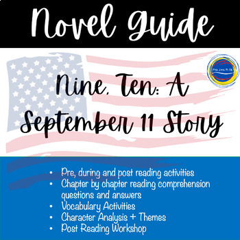 Preview of Nine, Ten: A September 11 Story by Nora Raleigh Baskin Novel Guide Patriot Day