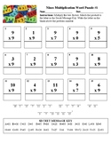 Nines Multiplication Puzzles