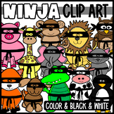 Ninja Animal Clipart