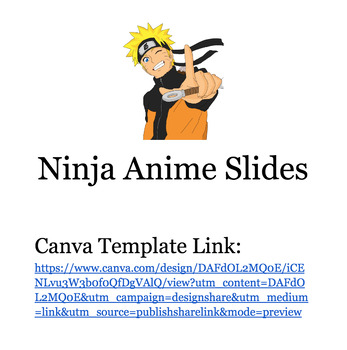 anime template for powerpoint