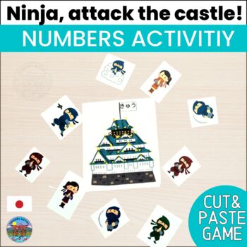 Preview of Ninja, Attack The Castle! Japanese Numbers Game
