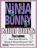 Ninja Bunny Book Companion | QR Code Read Aloud | Phonics 