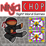 Sight Word Games with Ninjas