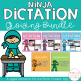 Ninja Dictation - Phonics Alternative Spelling GROWING BUNDLE