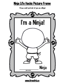 Preview of Ninja Life Hacks Picture Frame