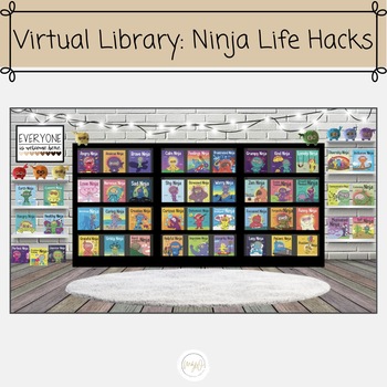 Preview of Ninja Life Hacks Virtual Book Library