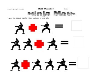 math ninja teaching resources teachers pay teachers