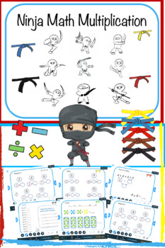 worksheets on 4 multiplication for math grade Worksheets  Mrs Master Lena Ninja  Multiplication by Math