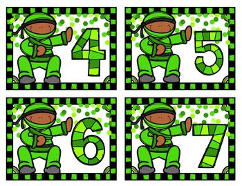 number ninja puzzle