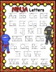 ninja puzzle letters