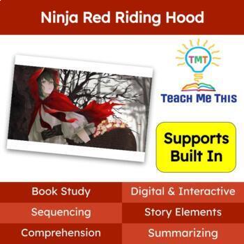 Preview of Ninja Red Riding Hood Read Aloud Activities