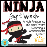 Ninja Sight Words: A High Frequency - Sight Word Learning 