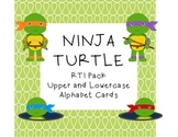 Ninja Turtle ABCs