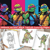 Teenage Mutant Ninja Turtles Coloring Pages - Ninja Turtle